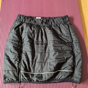 Women's Craft Black Insulated Ski Or Cycling Skirt Medium M